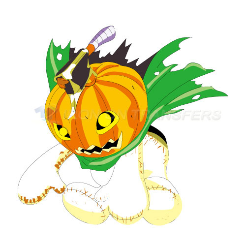 Digital Monsters Iron-on Stickers (Heat Transfers)NO.3551